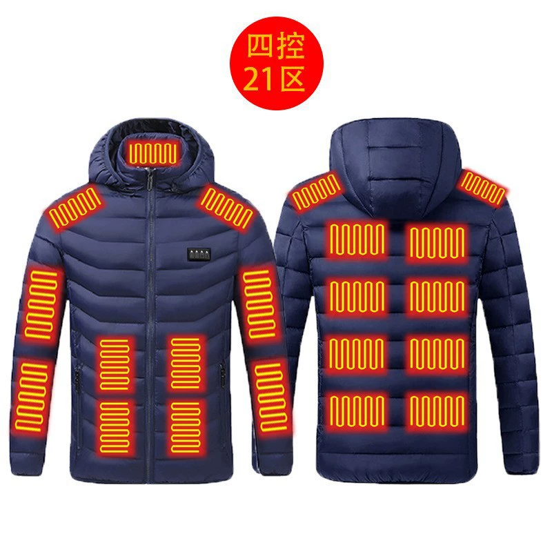 (Cross-border trading), travel keep warm down jacket to go out for men and women, direct factory sales, temperature control, style