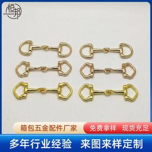 Spot wholesale shoe bag zinc alloy decorative buckle metal butterfly buckle fashion bags handbag hardware accessories DIY
