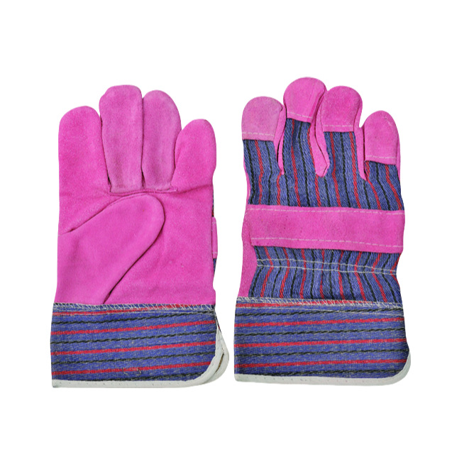 88反绒皮手套工地电焊专用耐磨防护手套 防烫隔热抗磨耐用