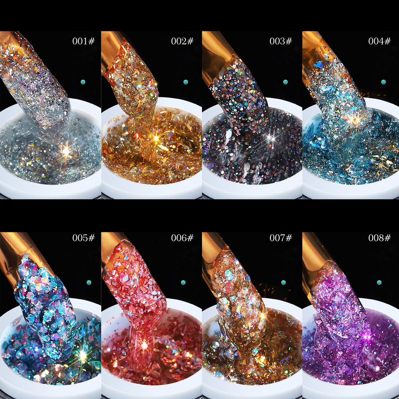 New Nail Art Burst Shining Didi Platinum Sequin Glue Foil Nail Art Glue Glaze Glue Light Therapy Nail Art Glue New Nail Art Burst Shining Didi Platinum Sequin Glue Foil Nail Art Glue Glaze Glue Light Therapy Nail Art Glue