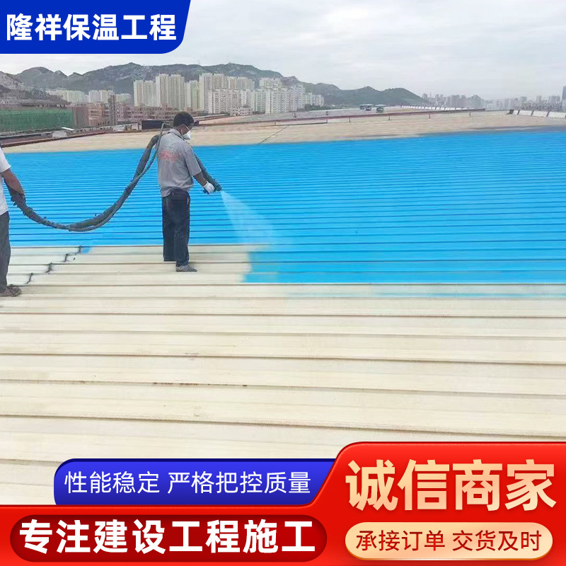 喷涂聚脲防水涂料单组分聚脲涂料双组份喷涂聚脲游泳池屋顶补漏