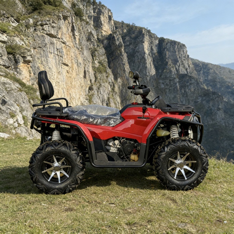 Cross Mirror nuevo 4WD 400CC 4 * 4 sitio de ATV de montaña cambio de velocidad continuo cross country