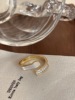 Design advanced fashionable Japanese brand ring, trend of season, high-quality style, light luxury style, European style