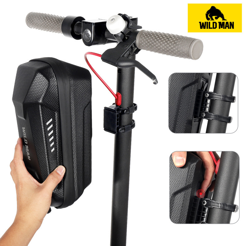 Electric Folding Scooter Bicycle First Pack Mountain Bike Quick-release Hanging Bag EVA Hard Shell Head Bag Electric Folding Scooter Bicycle First Pack Mountain Bike Quick-release Hanging Bag EVA Hard Shell Head Bag