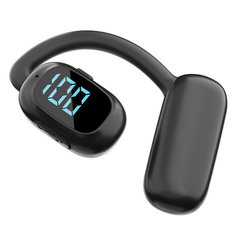 新型左右耳回転可能大電池無線bluetoothイヤホン耳掛け式はアップルOPPO米華為を適用する|undefined
