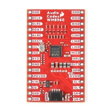 BOB-21250 SparkFun Audio Codec Breakout - WM8960 (Qwiic)