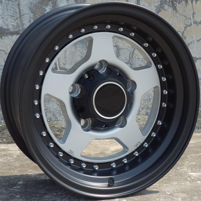 Oscuro aplicado Dodge pick-up Jimny Hub Jim negativo 1516 pulgadas Saolan Ram Cross Country Bandera de guerra