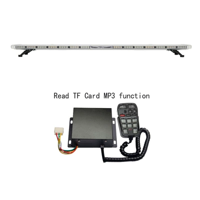 High-power LED long-row warning Roof Light