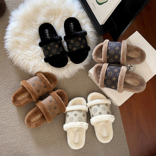 �W�t��ĸëë��ЬŮ�⴩2025���ﶬ���¿�Ƥ�|һ��ë�q�Ӽ�����Ь