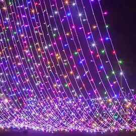 led小彩灯串灯厂家直销24V满天星灯圣诞户外防水节日亮化装饰灯