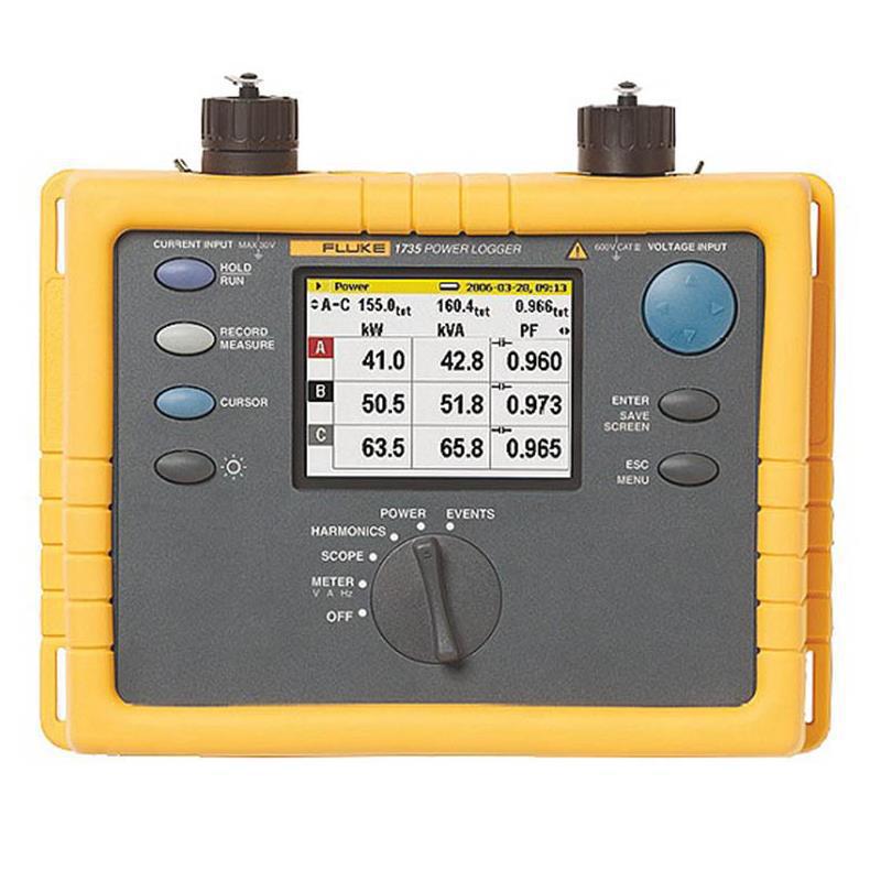 福禄克Fluke 1735三相电能记录仪F1735三相功率计 电能质量检测仪