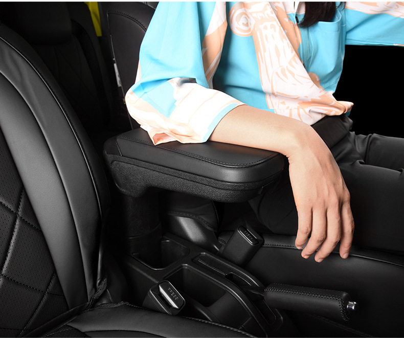 Suitable for Suzuki Jimny Car Armrest Box Storage Box Installation, Original Car Upgrade Storage