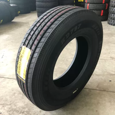Yük maşını şinləri guide tire, thickened anti-wear