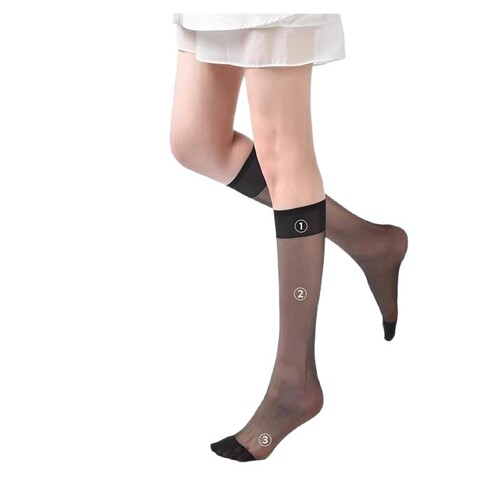 Crystal Beautiful Leggings, Leg-Slimming Magic Leggings, Summer Long Thin Non-Slip Stockings, Skin-Colored Anti-Run Silk Stockings, Seamless Black Silk Stockings