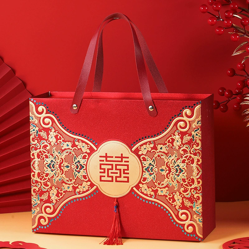 Счастливый большой день гофрокартон обручальное Свадебная подарочная коробка оптом свадебные конфеты коробка кожаная портативная подарочная коробка