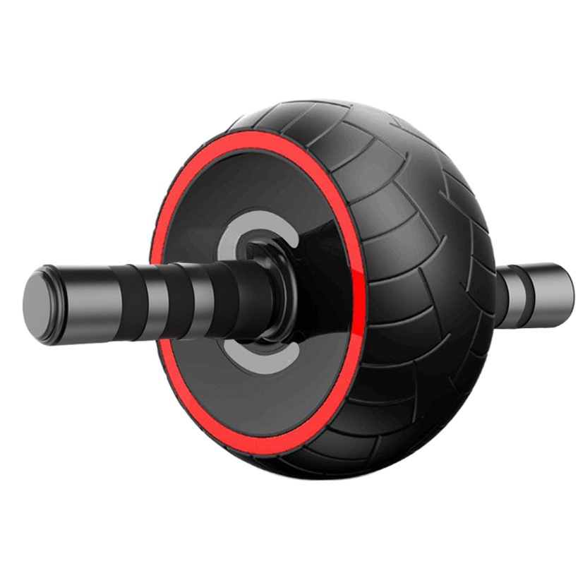 Rueda gigante para hombres y mujeres rueda de cuero de neumático saludable mudo rueda abdominal rodillo rueda de contracción del vientre equipo de fitness en casa