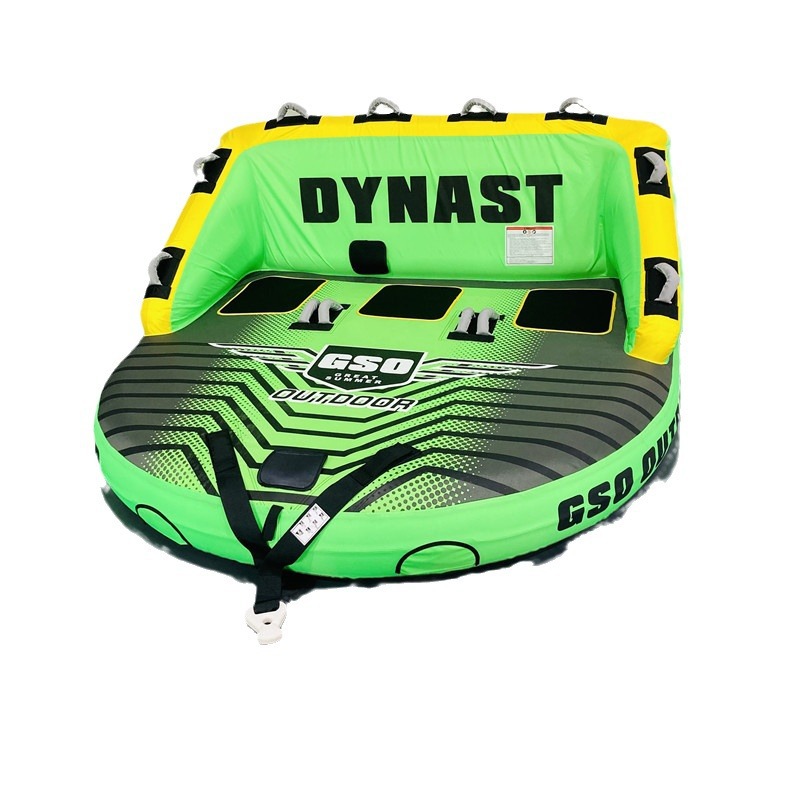 Fábrica de nuevo surf 3 personas agua anillo de remolque inflable lancha rápida tracción hovercraft inflable retroceso flotante