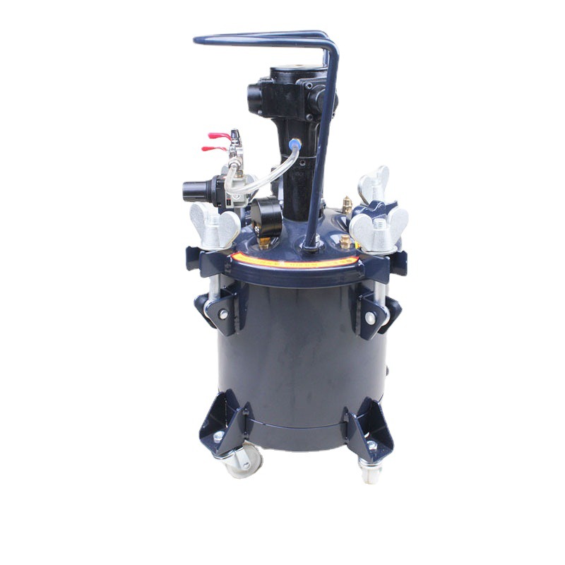 台湾10升压力桶自动搅拌桶/涂料压力罐/喷漆罐