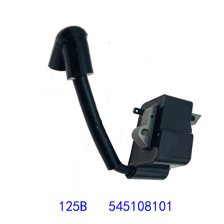 Accesorios de sierra de cadena de cortacésped bobina de encendido Husqvar-na 125B 125BX 545108101