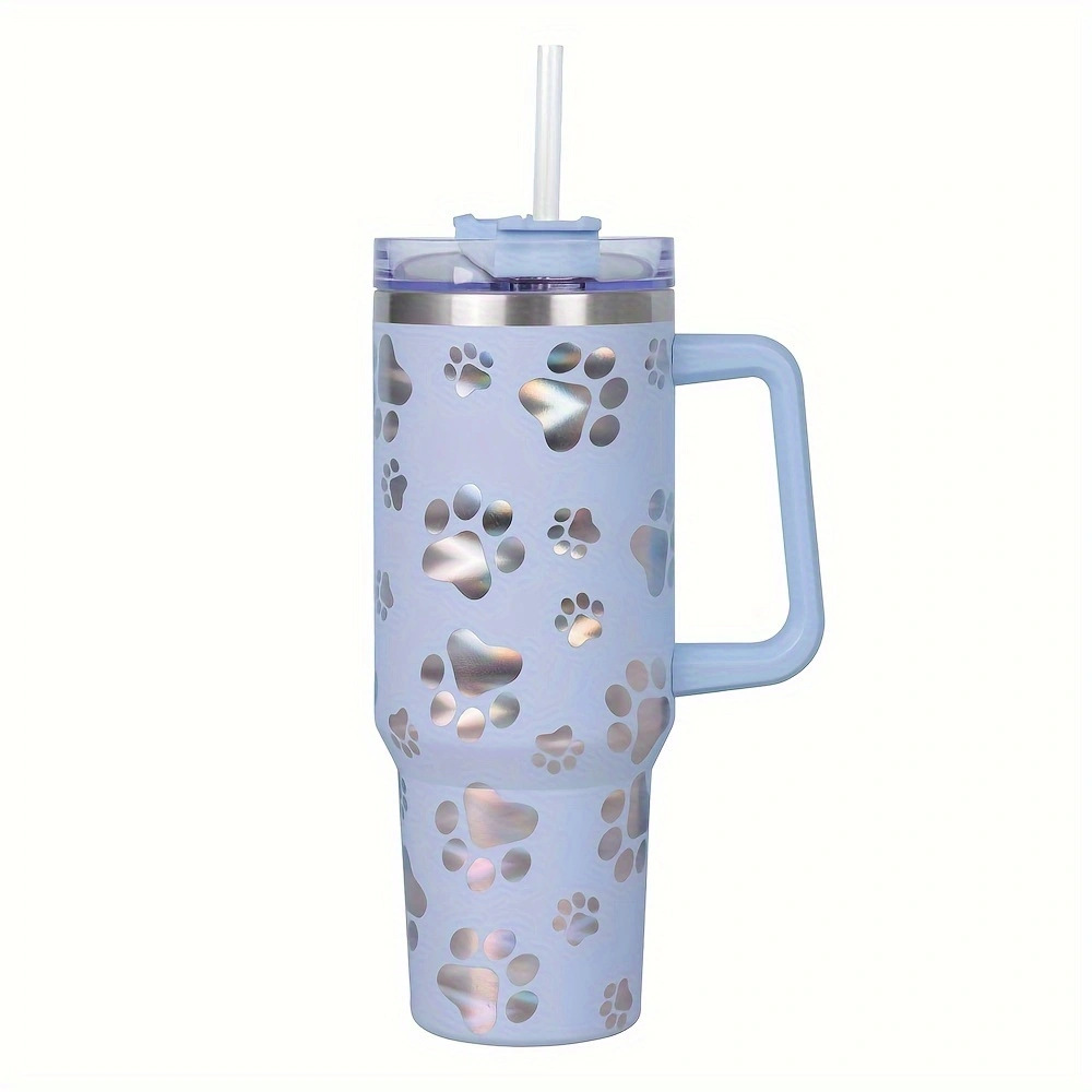 Water Post Cat Paws Sky Blue