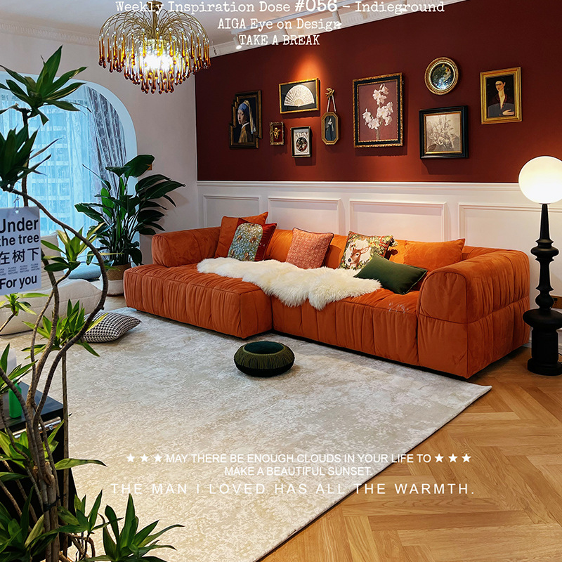 Alfombra de sala de estar antideslizante engrosado sofá doméstico alfombra de mesa de té dormitorio alfombra de lado de la cama fácil de cuidar alfombra de estudio