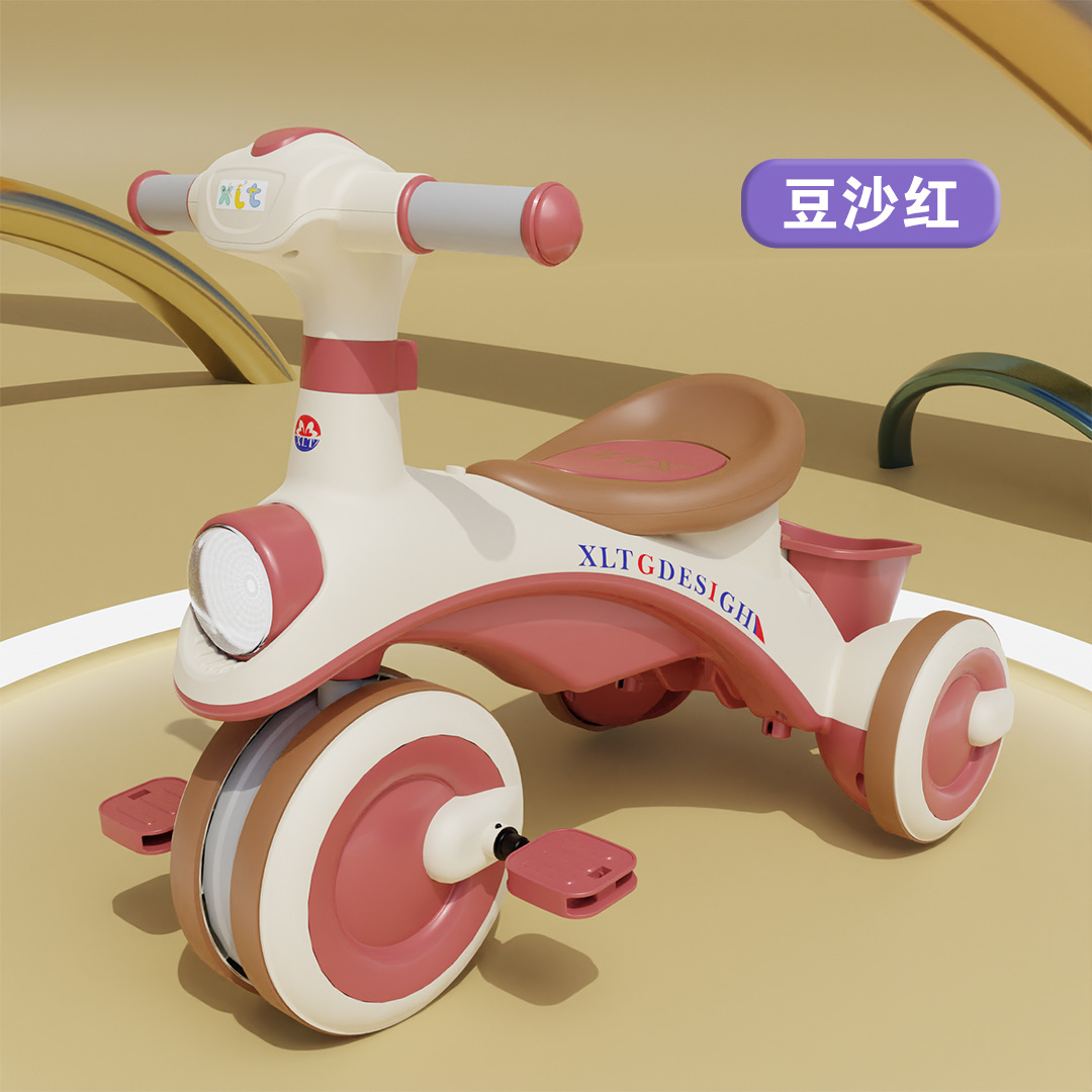 Lámpara de música roja de pasta de frijoles