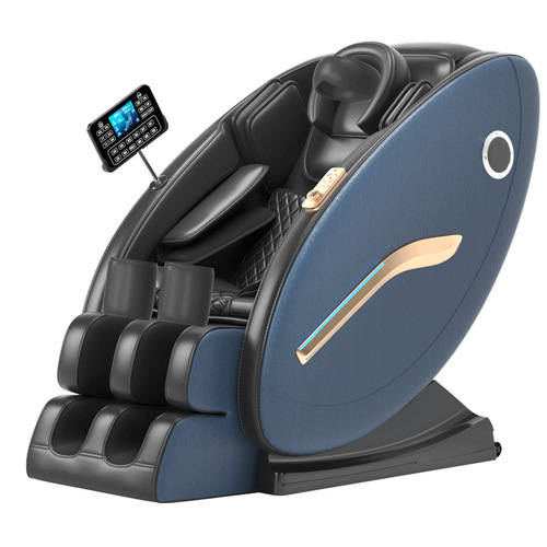 Electric Small Massage Chair Household Full-Function AI Smart Voice Sofa Space Cabin Massage Wholesale