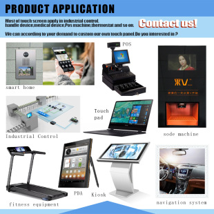 Liangdian Touch Display Factory Ready Stock/Customized Full-Size Touch Human-Machine Intelligent Exchange Writing Screen