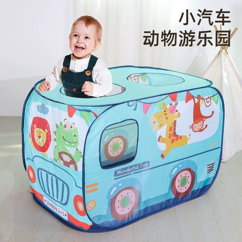 Детский автомобильный шатер для дома, игрушечный игровой домик принцессы для мальчиков, детский игровой домик, складной домик для бассейна с океанскими шариками