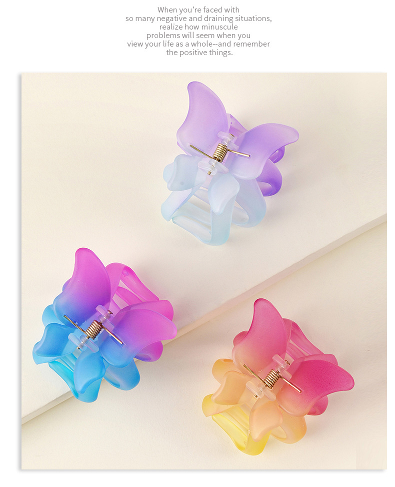 Colorful Butterfly Catch Clip Wholesale display picture 8