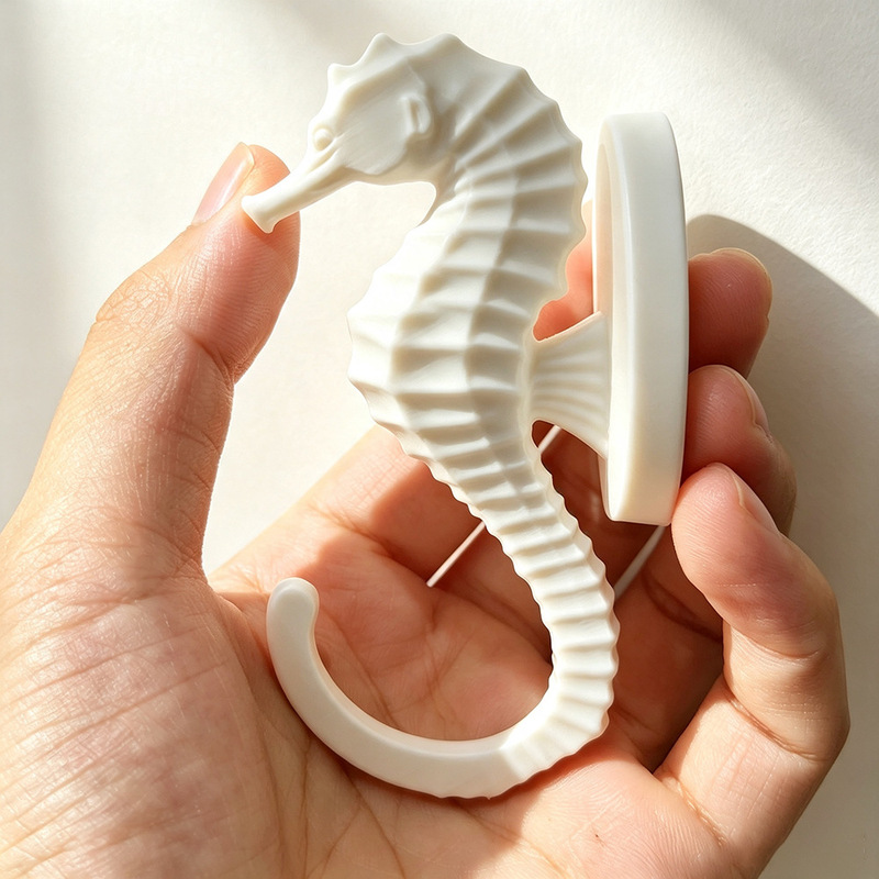 Haima hook, simple adhesive wall hook, key hook, no-drill, traceless, multi-functional hook Haima hook, simple adhesive wall hook, key hook, no-drill, traceless, multi-functional hook