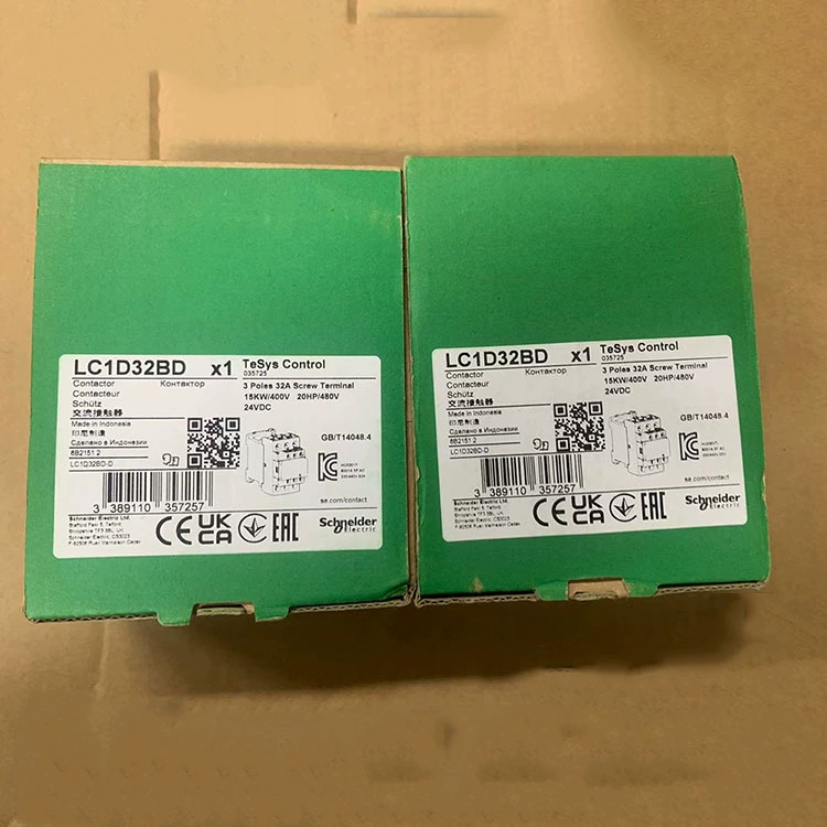 LC1D12BD/LC1D12BDC/LC1D32BD/LC1D32BDC Schi/Nike контактор новый Оригинал