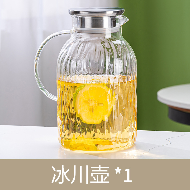 2L glacier pot [304 stainless steel lid]