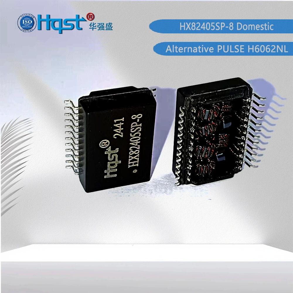 H82405SPH6062NLPOEAT трансформатор 720mA ток гигабитный однопортовый сетевой фильтр