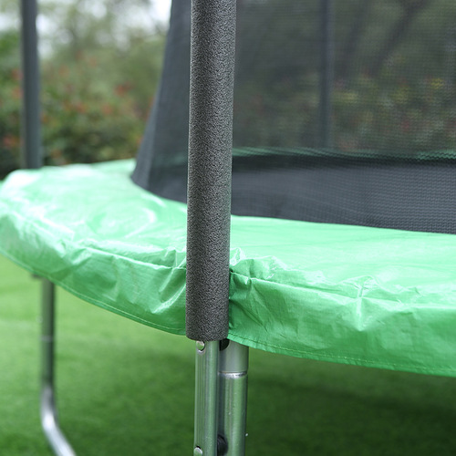 Influencer merchant outdoor trampoline for children scenic area multi-functional parent-child large stall adult bounce bed manufacturer