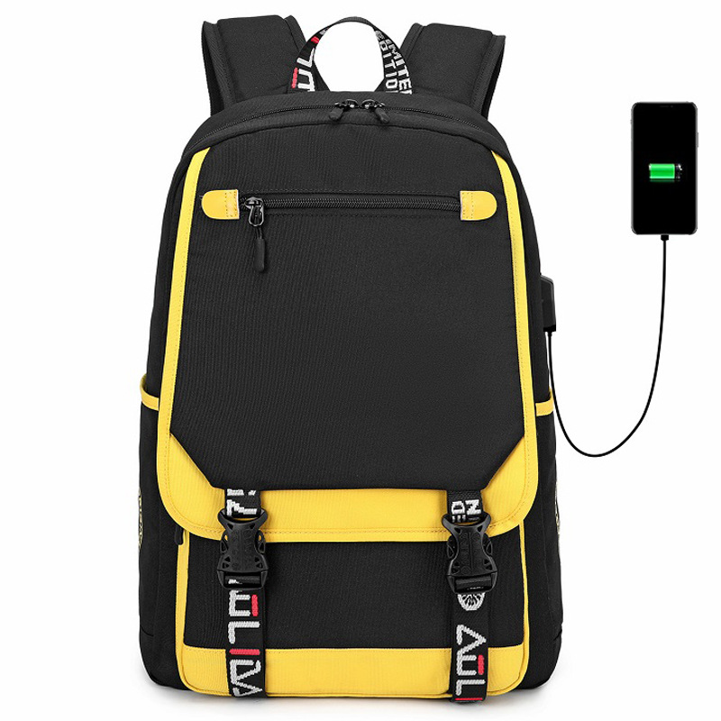 노란색과 검정색