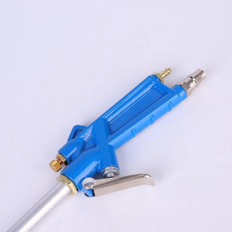 High-Pressure Pneumatic Cleaning Gun, Engine Water and Air Dual-Purpose Pneumatic Cleaning Tool, Extended Elbow Cleaning Gun