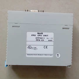 B030*原装拆机松下PLC  FP2-C1 AFP2211 功能包好 实物图片