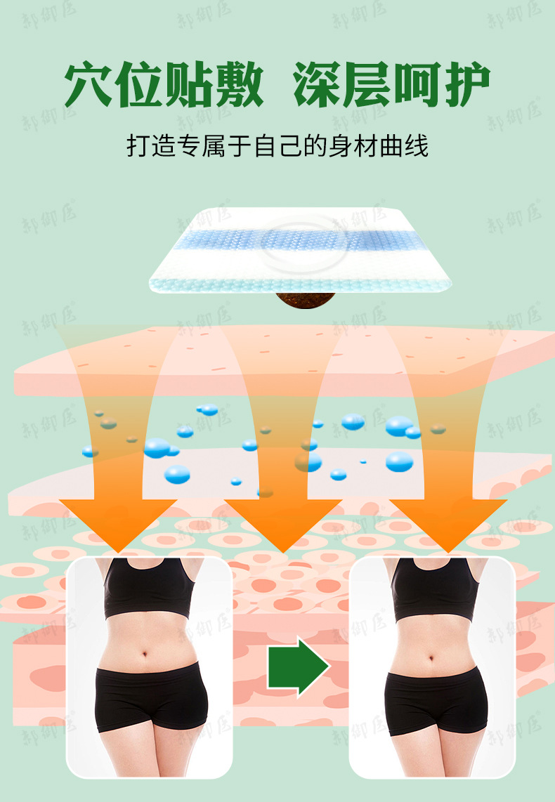 Navel Herbal Patch Kit with Warming Navel Pills and Essential Oil for Traditional TCM Belly Care specifications