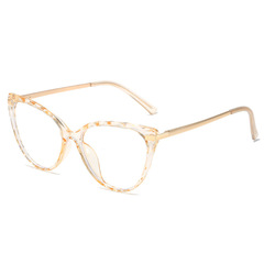 TR90 frame factory new spring leg computer anti-radiation glasses youth trend matching blue light protection for myopia 