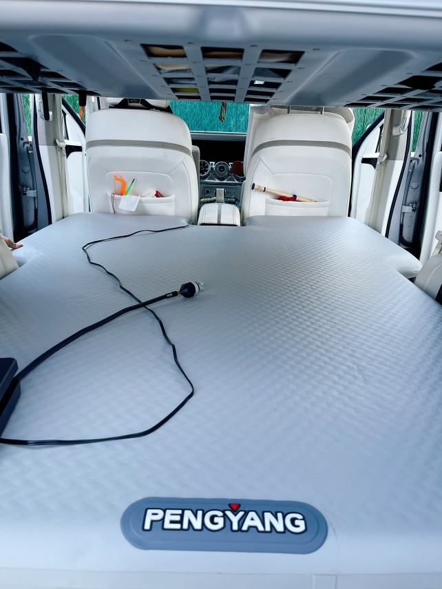Tank 500Tz Tank 400t300 Brushed Paddle Board Car Sleeping Mat, Foldableing Inflatable Bed Car Camping Style