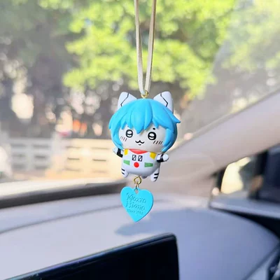 Car hanging — Women - neon-genesis-evangelionayanami-rei-uzaki