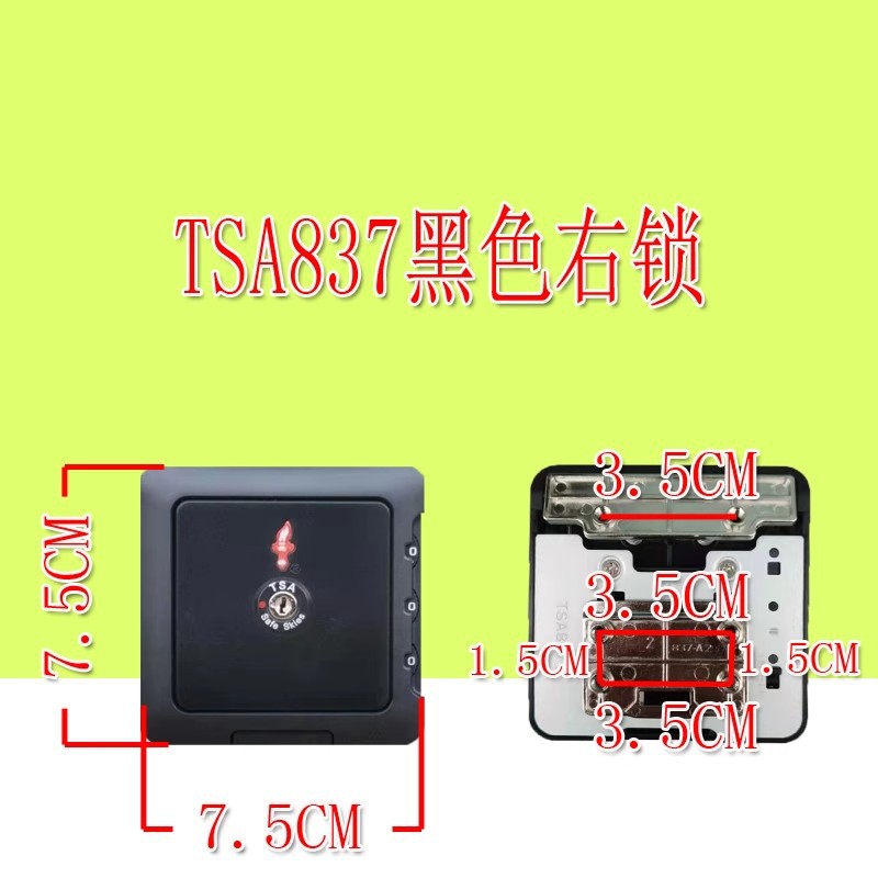 Suitcase, accessories, safe bag