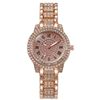 Golden starry sky, universal quartz women's watch for leisure, 2022 collection, bright catchy style