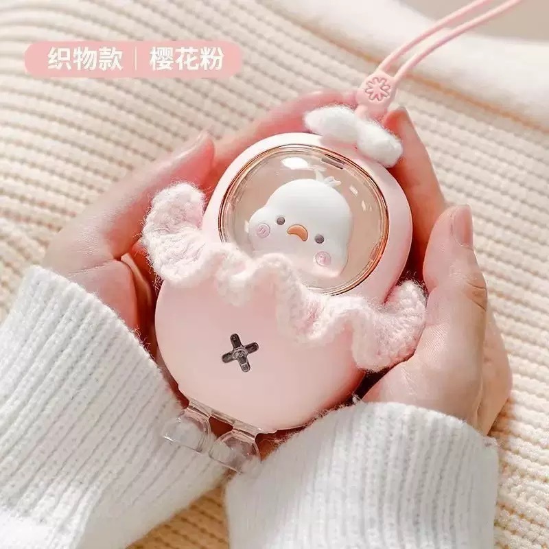跨境爆款磁吸暖手宝二合一新款猫爪暖手宝 usb充电便捷女生暖宝宝|undefined
