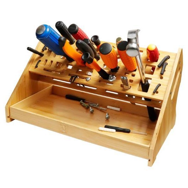 免熏蒸可折叠木质置物架 欧美车库工具收纳架  欧美汽修厂