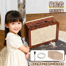 存钱罐只进不出新款新型创意数字一万神器计数零钱存储盒木质复古