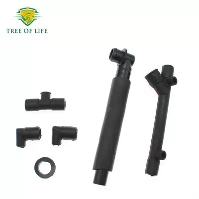 6010160481 for Mercedes-Benz New Breather Hose Connector Crankcase Ventilation (Other starting systems) - a-set-of