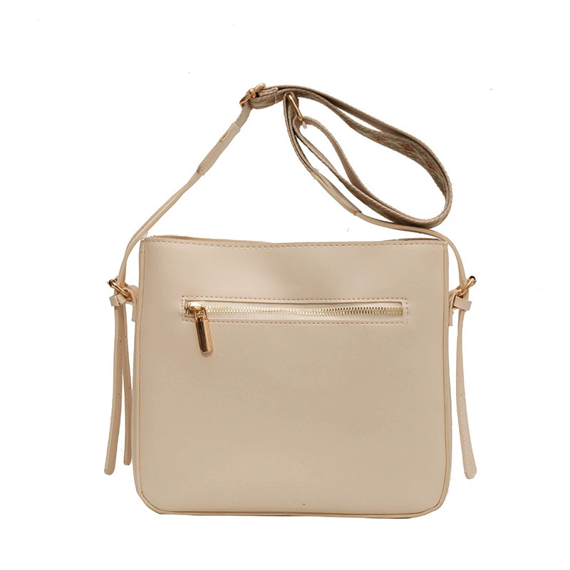 Small Shoulder Bag with Trendy Straps, Compact One-Shoulder Design in Multiple Colors