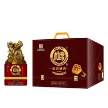 白水杜康 汉唐酒窖帝王风范 整箱4瓶52度浓香型白酒整箱批发礼盒